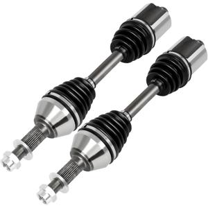 SCITOO Front Pair (2) CV Axle Assembly For Chevrolet,For Pontiac 05-10