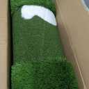 Putting Green Indoor for Golf Putting Practice – Indoor & Outdoor Golf Putting Mat with Adjustable Putter & 2 Golf Balls, Realistic Turf Golf Putting Mat for Home, Office & Training