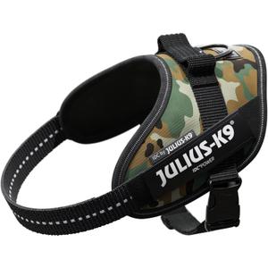 Julius-K9, 16IDC-C-M, IDC Powerharness, Dog Harness, Size: Mini, Camouflage