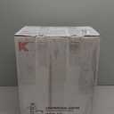 1300W KOIOS Centrifugal Juicer Machines, Juice Extractor with Extra Large 3inch Feed Chute, Full Copper Motor, Titanium-Plated Filter, High Juice Yield, 3 Speeds Mode,Easy to Clean with Brush,Non-BPA (Silver)