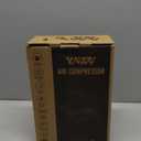 Cordless Tire Inflator Air Compressor for Milwaukee M18 Battery, 160PSI Portable LED Light Handheld Air Pump with Digital Pressure Gauge for Cars Motorcycles Bikes Sport Balls(Battery Not Included)