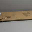 SSWBasics Adjustable White Costumer Stand  Single Arm Clothes Rack - Retail Clothing and Garment Display Stand  Ideal For Showcasing Hanging Items In Thrift Shops, Boutiques and Retail Stores