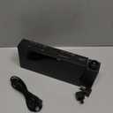 uzoli Projection Alarm Clock for Bedroom Ceiling, Digital Projection Clock with USB Port, Temperature, Humidity, Battery Backup, Adjustable Loud Alarm Clock for Heavy Sleeper, Rotatable Projector