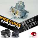 Carburetor Carb Replaces For Briggs Stratton V-Twin Intek 22HP 23HP 24HP 25HP 26HP 27HP Engine 407777 40G777 40H777 406777 40F777 407677 44677A 446777 405777 446677 445577 441777 445705 445777