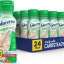 Glucerna Hunger Smart Diabetes Care Shake, Classic Strawberry, Diabetic Meal Replacement to Support Blood Sugar Management, 15g Protein, 180 Calories, Ready to Drink, 10 Fl Oz, 24 Pack, BBD 1APR2026