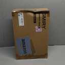 Smiry Bamboo Shoe Rack for Closet, 3 Tier Wooden Stackable Shoe Organizer, Free Standing Shoes Storage Shelf for Entryway, Front Door Entrance, Black