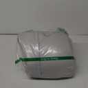 Cervical Neck Pillow for Pain Relief - Ergonomic Side Sleeper Pillow for Neck Support, Cooling Cervical Pillow for Sleeping, Contour Orthopedic Memory Foam Pillows for Back Stomach Sleepers (Dark Grey & White)