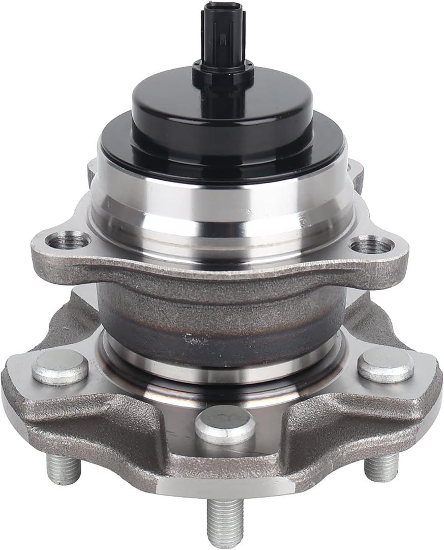 Autoround 512364 Rear Wheel Bearing and Hub Assembly Compatible with Toyota Highlander 2014-2020, Lexus RX350 2010-2019/ RX350L 2018-2019/ RX450h 2010-2016, FWD 5-Lugs w/ABS