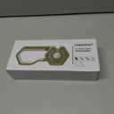 6-Stage Knife Sharpener - Premium Kitchen Knife Sharpeners - Adjustable Handheld Manual Knife Sharpeners for Kitchen Knives, Scissor and Chef Knife.Easy for beginners to use (GREEN)