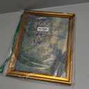 VIYYIEA Vintage Gold Framed Wall Art for Living Room, Landscape Canvas Prints Home Decor, Oil Painting Picture, Bedroom Wall Decor Gifts for Friends or Family -Canterbury Bells-(16L x 12W)