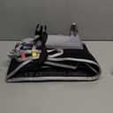 Sit to Stand Sling for Patient Standing or Lifting,Padded Patient Lift Sling Stand Assist to Transferring and Raising for Elderly-SWL500lbs (Black, Large)