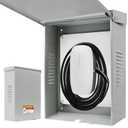 EV Charger Cover for Tesla Wall Charger, Outdoor EV Charger Enclosure