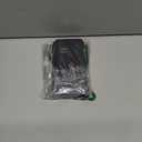 ASAPDOS Passport Holder Wallet Case Wallet for Men Women Black