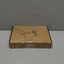 Under Desk Cable Management Vertebrae - Perfect for Sit Stand Desk - Wire Management - Adjustable Length - Flexible Cable Spine - Black, 133 cm