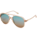 Retro Polarized Aviator Sunglasses Womens Mens Classic 70s Vintage Trendy Square Aviators SJ2174