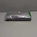 NICETOWN Bedroom Blackout Curtains 54 inch Long - Window Treatment Thermal Insulated Solid Grommet Room Darkening Drapes for Flat/Apartment (Set of 2, W37 x L54, Grey)