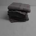 Pleasant Home Bath Towels Set of 6 (24 x 50) 100% Cotton, 515 GSM | Lightweight, Soft & Absorbent Luxury Towels for Bathroom | for Gym, Pool & Spa | 6 Pack, Gray (Grey)