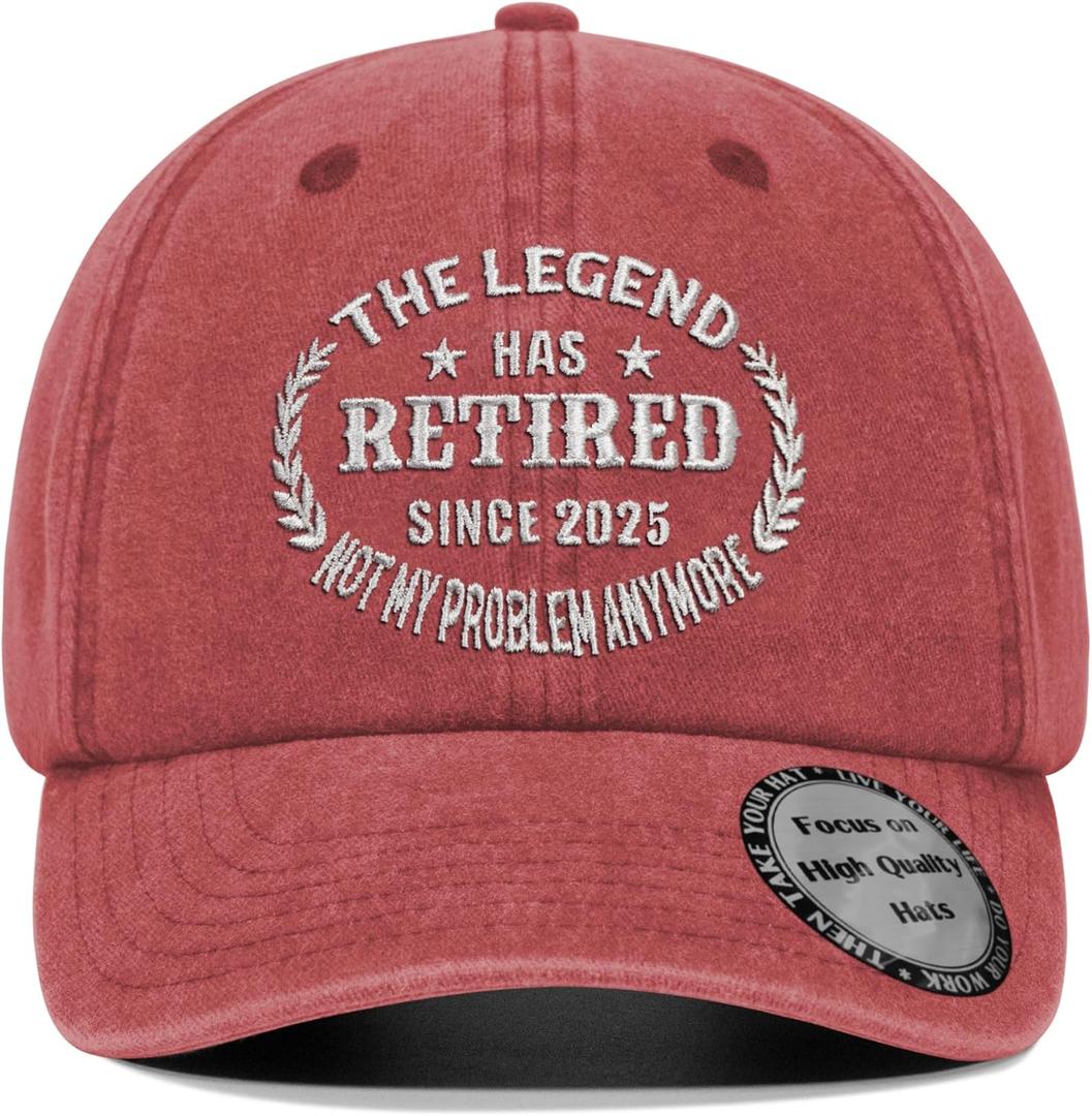 Retirement Gifts for Men Women 2025, Best Personalized Funny Retired Ideas Gifts