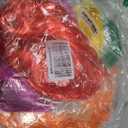 KUUQA 6 Pieces Party Wigs Set, Neon Short Bob Wig Pack Costume Colorful Cosplay Wig Daily Party Hairpieces for Bachelorette Neon Party Favors, Halloween and Decorations