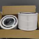 Core 300 Replacement Filter for LEVOIT Core 300S and Core 300-P Air Purifier, 3-in-1 H13 True HEPA Filter Replacement, Compared to Part # Core 300-RF, 2 Pack, White, By Improvedhand