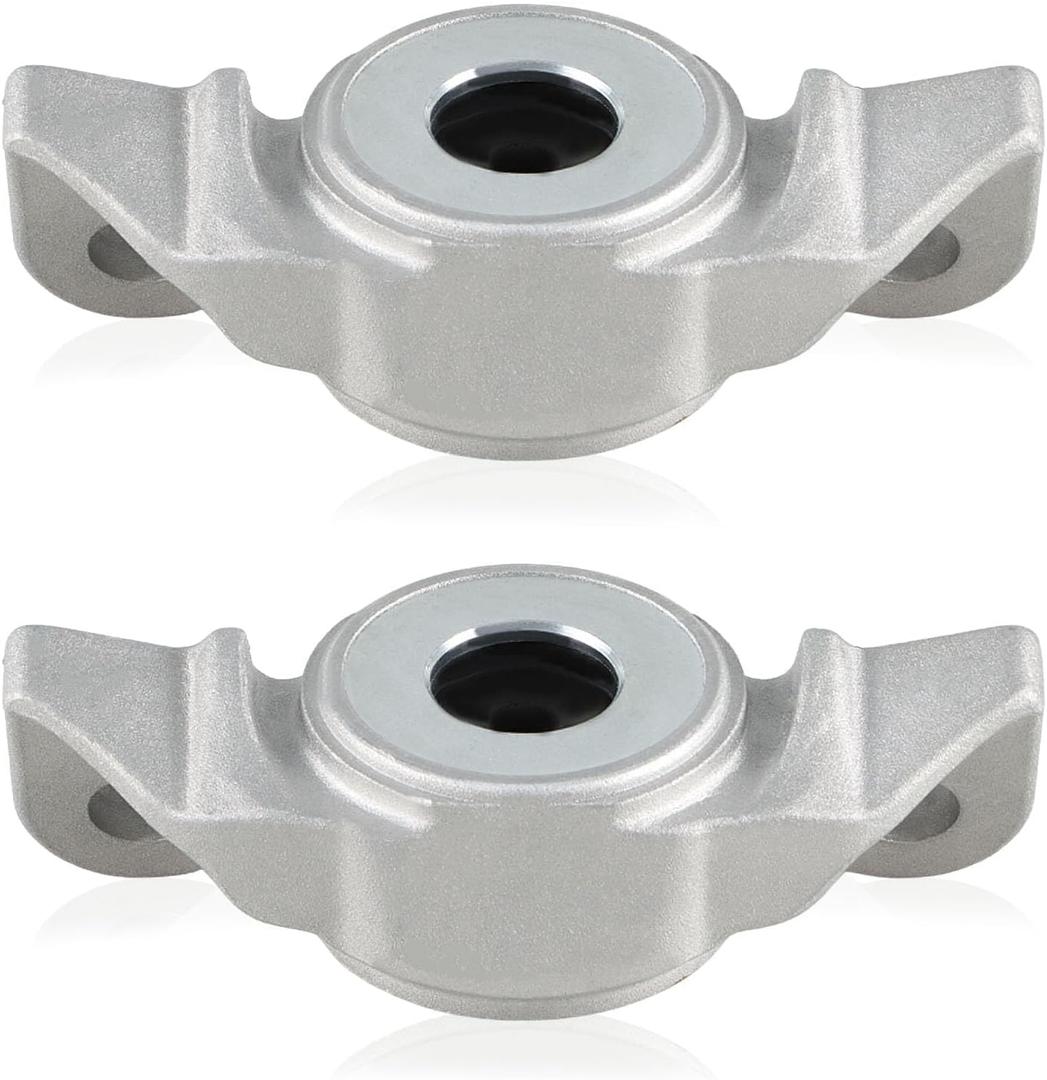 2 PCS Rear Upper Suspension Struts Shock Mount, Rear Upper Suspension Shock Absorber Bracket Compatible with Ford Fusion 2013-2019, Lincoln MKZ 2013-2019 Replace#: DG9Z-18A161-C, AD-1115