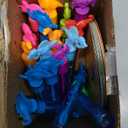 JOYIN 32 Packs Valentine's Day Gift Cards with Mini Bubble Wands for Kids, Valentine's Party Favor, Classroom Exchange Gift for Kids, Holiday Reward Prizes