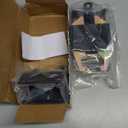HILLMASTER Heavy Duty 2 Way Farm Gate Latch, Two Way Fence Gate Latch for Metal Gates Livestock Cattle Gate Latches Gate Hardware for Horse Corrals, Ranches(Screws and Instructions Included)