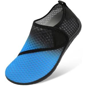 Lisdwde Women Men Water Shoes Quick Dry Breathable Aqua Sock Shoe for Summer Pool Swimming Beach Diving Walking (Small One Size)