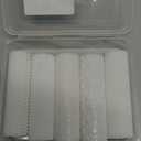 5 pcs Polymer Clay Texture Roller, Pottery Stamps for Polymer Clay Earrings Jewelry, Embossing Pottery Texture Rollers for Jewelry Making