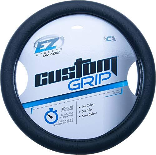 Custom Accessories 35700 Black Soft Touch Steering Wheel Cover