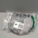 Garden Gifts Plant Lovers Gifts Black Metal Plant Stand with Anti-Slip Base Rustproof Heavy Duty Decorative Round Flower Stand Display Shelf for Indoor/Outdoor (1 Pack Glossy Black)