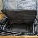Travel Select Amsterdam Softside Expandable Luggage with Rolling Wheels, Gray, 4-Piece Set (15/21/25/29)