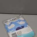 Kushies Baby Waterproof Training Pant, Blue, 38-44 Pounds, Whales, X-Large