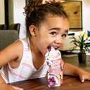 HAPPYTOT Organics Stage 4 Baby Food Pouches, Gluten Free, Super Morning Fruit & Oat Blend, Apple, Cinnamon, Yogurt, Oats & Chia, 4 Oz (Pack of 8) (EXP 02/08/27)