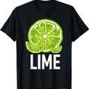Lime Halloween Costume Party Fun T-Shirt L