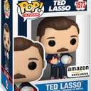 Funko POP! TV: Ted Lasso - Ted with Ball - Collectable Vinyl Figure - Gift Idea - Official Merchandise - for Kids & Adults - TV Fans - Model Figure for Collectors and Display