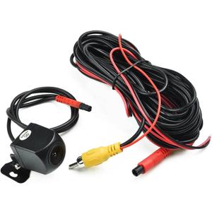 [Replacement] 6M 1080P Rear Camera 4 Pin Automatic Reversing Mirror Cam Waterproof DVR Backup Car Parking Backup Mirror Dash Cam 12V 170