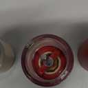 Electric Salt and Pepper Grinder Set, Today Deals Prime, Valentine's Day Gift, USB Rechargeable Adjustable Coarseness Automatic Salt Pepper Mill Shakers/Grinder Kitchen Spice Mill (Beige-1pc & Red-1pc)