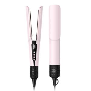 Hair Straightener - 2 in 1 Wet to Dry Hair Dryer and Straightener with High-Speed Airflow + Rapid Heat-Up + Customizable Temperature + LCD Display & Auto Shut-Off + No Heat Damage for All Hair Types