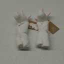 Angel Dear - White Unicorn, Cuddle Twins Set