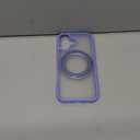 TORRAS 360 Magnetic Stand for iPhone 16 Case, [Compatible with MagSafe] [Rotatable Flexible Kickstand], 16ft Mil-Grade Shockproof Protection Versatile Ring Holder, Anti-Scratch & Ultramarine 6.1" (Blue)