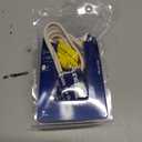 Leviton Table Top Plug in Lamp Dimmer for Dimmable LED, Halogen and Incandescent Bulbs, TBL03-10W, White
