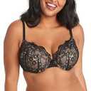 Maidenform Womens Underwire Bra, Love the Lift Smoothing Lace Demi Bra, Push-up Bra for Women. 38D Size