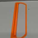 Differential Control Panel Trim Cover Compatible with 2021-2024 Ford Bronco Interior Accessories Orange