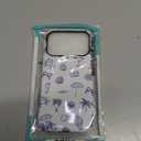 Case for iPhone 17 Pro,Blue White Seashells Phone Case Military-Grade Drop Protection Cover for Women Girl - Frosted