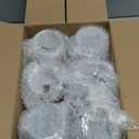 ColoVie Stemless Wine Glasses Set of 6, Cocktail Glasses, Diamond Shaped Wine Glasses for White or Red Wine, Unique Colorful Drinking Glasses,10 oz Easy Hold, Cute, Dishwasher Safe