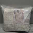 5x7 Area Rugs Beige Low Pile Indoor Washable Trendy Faded Style Rugs for Bedroom Living Room Dining Room Foldable Non-Slip Thin Print Home Office Mat