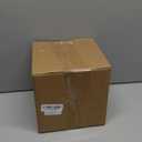 6.9 Inch Plant Pot with Drainage Hole and Saucer Ceramic Planter for Indoor Plant Flower Pot for Orchid Succulents Plants White