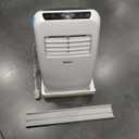 Shinco 8,000 BTU Portable Air Conditioner - 3-in-1 Cool/Dehumidifier/Fan for Rooms Up to 350 sq.ft, Remote Control & 24H Timer, Compact AC Unit for Bedroom/Office