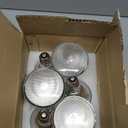 Par30 75W Short Neck Halogen Flood Light Bulbs 120V, 75W Dimmable Short Indoor Flood Light Bulbs E26, 6Pcs Par30 Halogen Light Bulbs 2700K for 5-6in Recessed/Ceiling Can/Accent/Tracking Lights